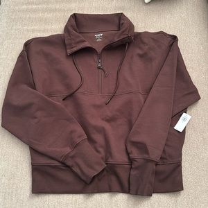Old Navy Quarter-zip Sweatshirt